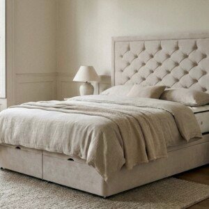 Hilton Chesterfield Ottoman Divan Bed | Swaye