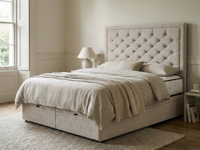 Hilton Chesterfield Ottoman Divan Bed