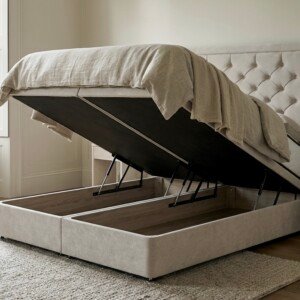 Hilton Chesterfield Ottoman Divan Bed | Swaye