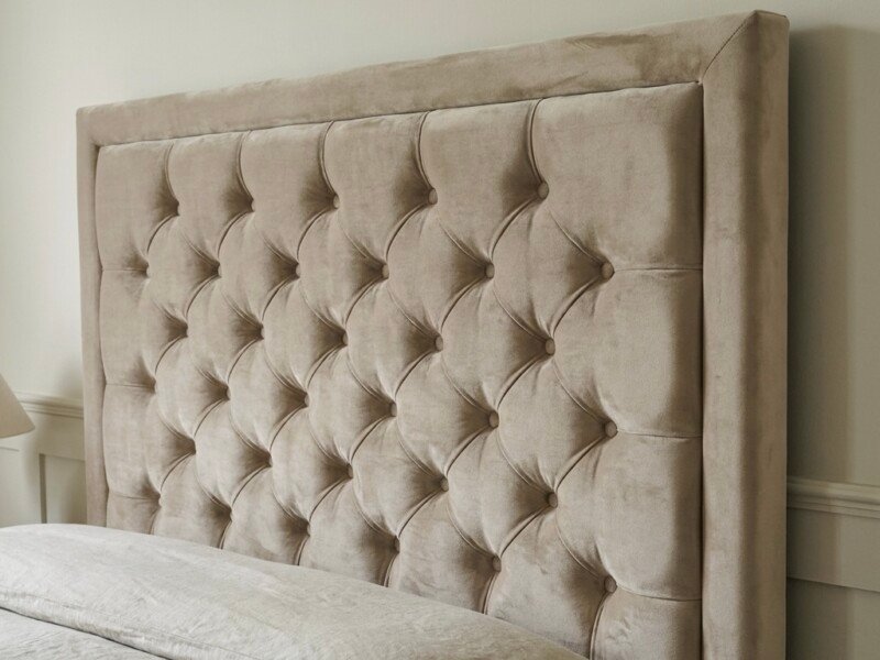 Hilton Chesterfield Ottoman Divan Bed | Swaye
