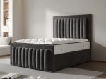 Romero Panel Line Border Bed