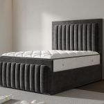 Romero Panel Line Border Bed