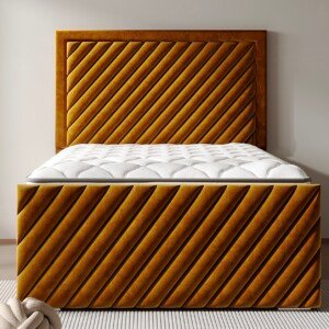 Ricco line Bed Front View