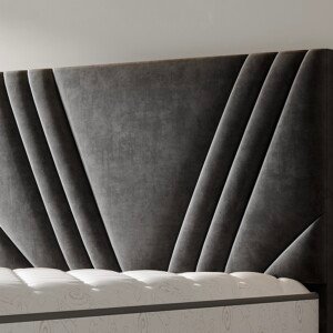 Miami Sunrise Panel Line Bed Headboard