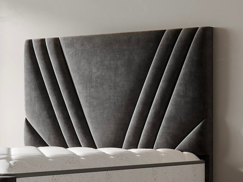 Miami Sunrise Panel Line Bed Headboard