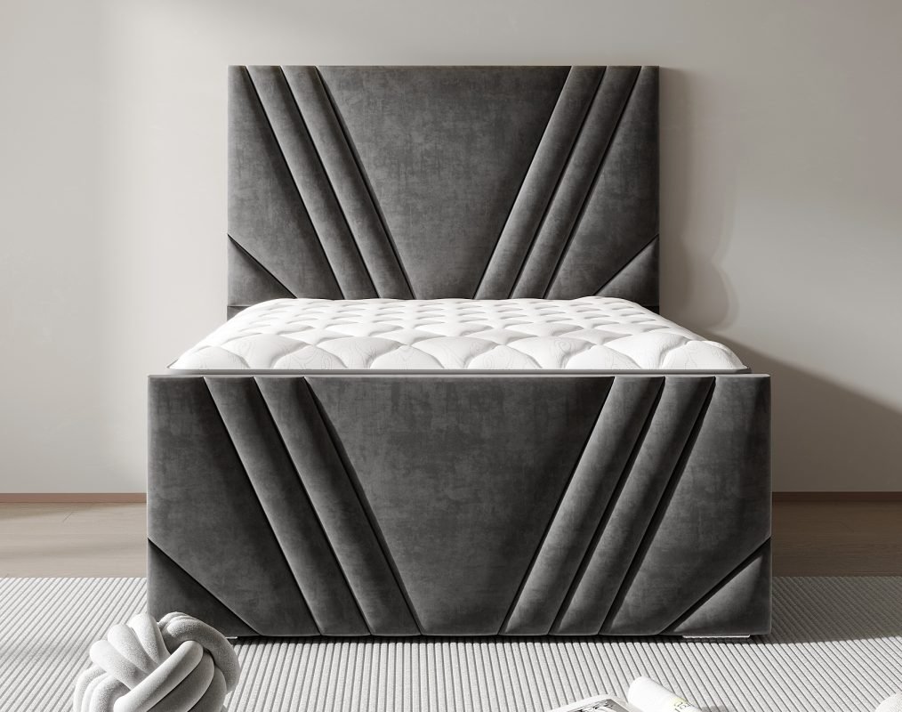 Miami Sunrise Panel Line Bed | Swaye