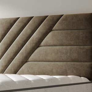 Piana Panel Line Bed | Swaye