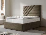 Piana Panel Line Bed