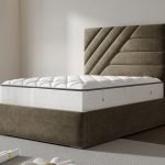 Piana Panel Line Bed