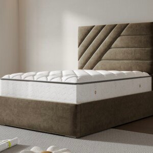 Piana Panel Line Bed | Swaye