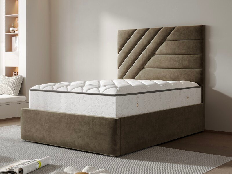 Piana Panel Line Bed