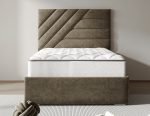 Piana Panel Line Bed - Image 2