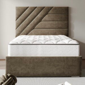Piana Panel Line Bed | Swaye