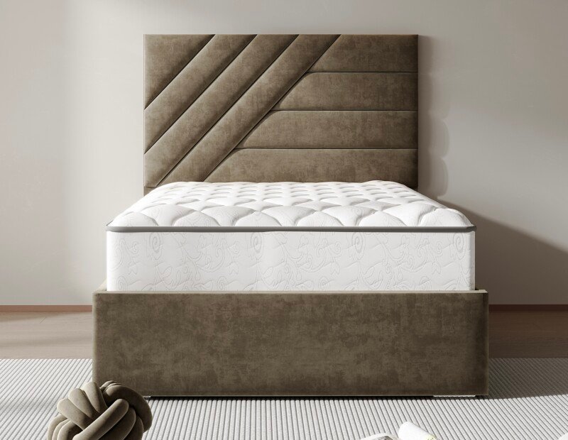 Piana Panel Line Bed | Swaye