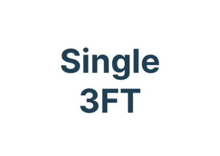 single-3ft