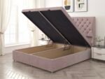 Charlotte Wingback Ottoman Divan Bed - Image 2