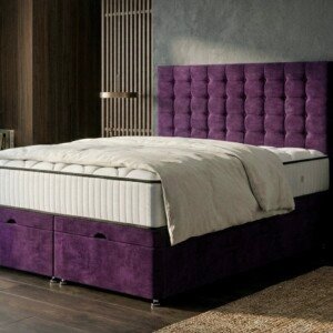 Monaco Cube Ottoman Divan Bed | Swaye