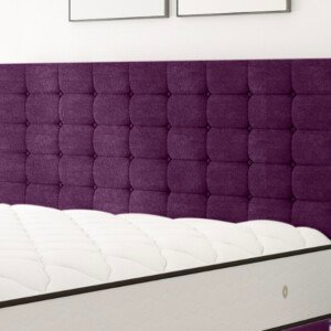 Monaco Cube Ottoman Divan Bed Headboard