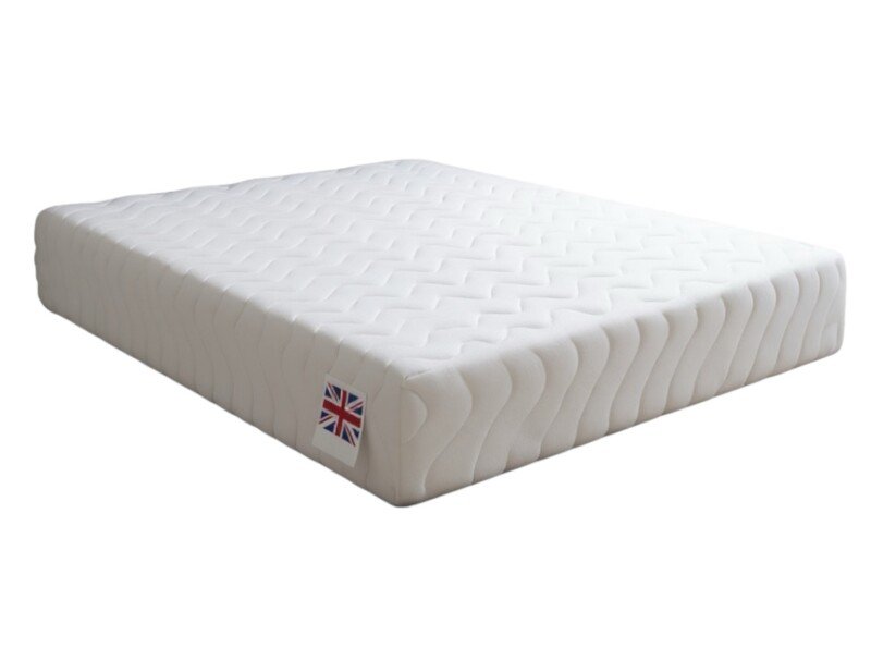 Amilia Full Memory Foam Mattress, angle View