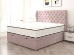 Charlotte Wingback Ottoman Divan Bed