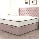 Charlotte Wingback Ottoman Divan Bed