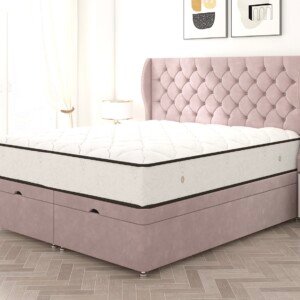 Charlotte WingBack Chesterfield Ottoman Divan Bed