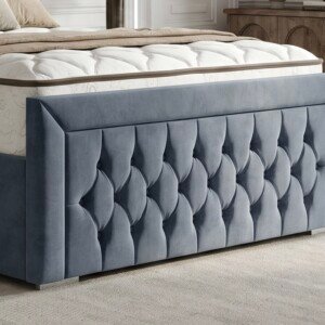Hilton Chesterfield Bed | Swaye