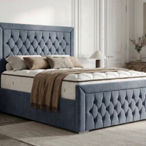 Hilton Chesterfield Bed | Swaye