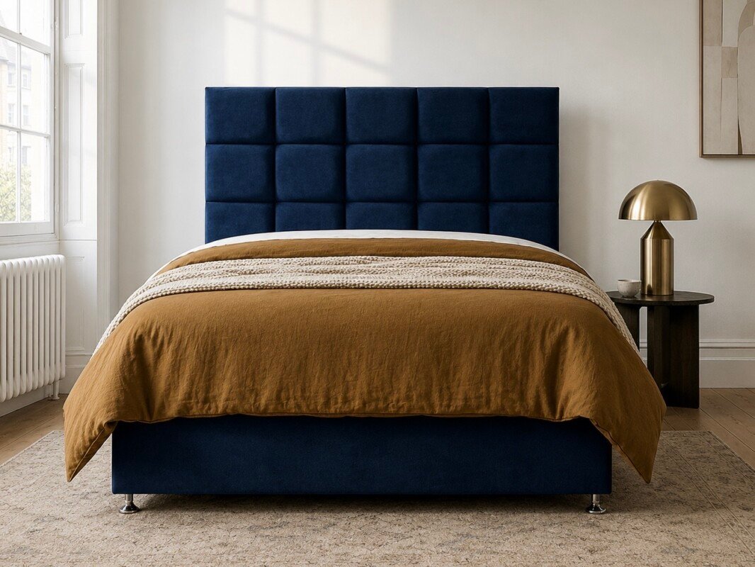 Berkley Cubed Divan Bed | Swaye