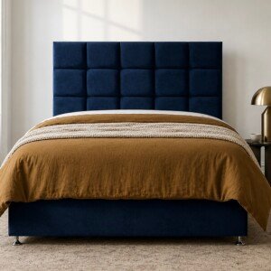 Berkley Cubed Divan Bed | Swaye