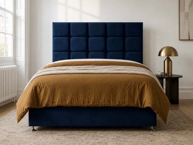 Berkley Cubed Divan Bed | Swaye