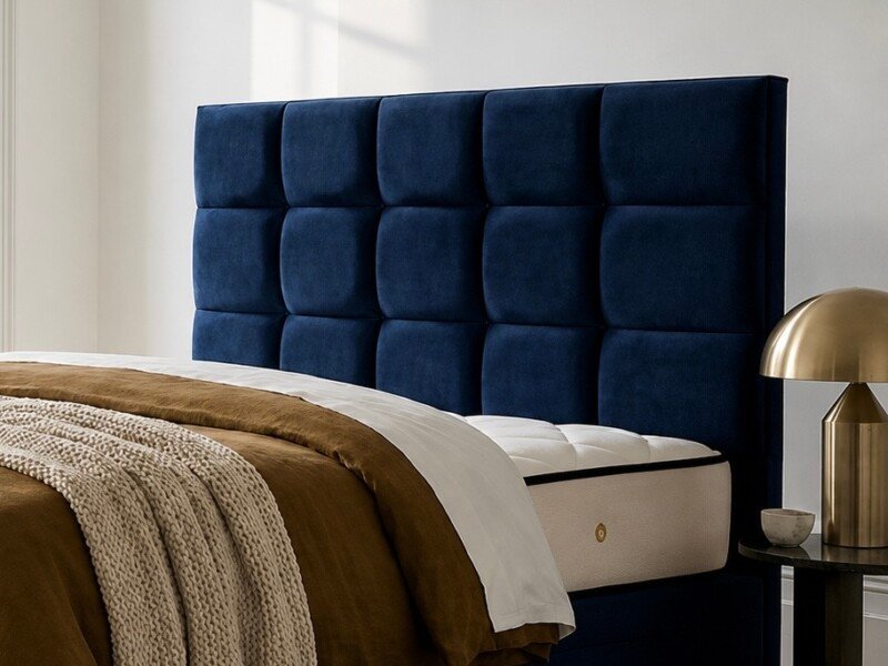 Berkley Cubed Divan Bed | Swaye