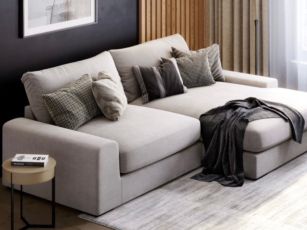 Hague L Shape Chaise Sofa | Swaye