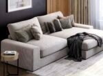 Hague L Shape Chaise Sofa - Image 2