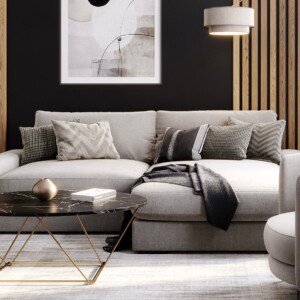 Hague L Shape Chaise Sofa | Swaye