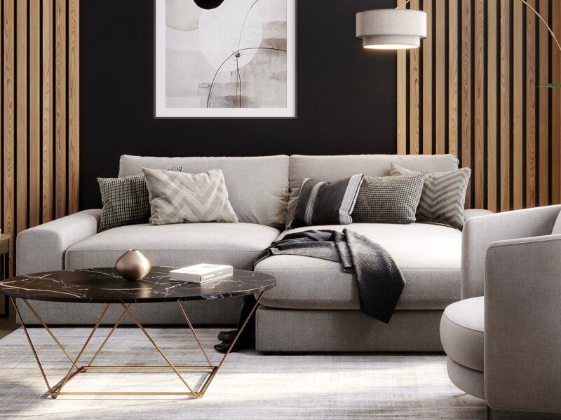 Hague L Shape Chaise Sofa | Swaye