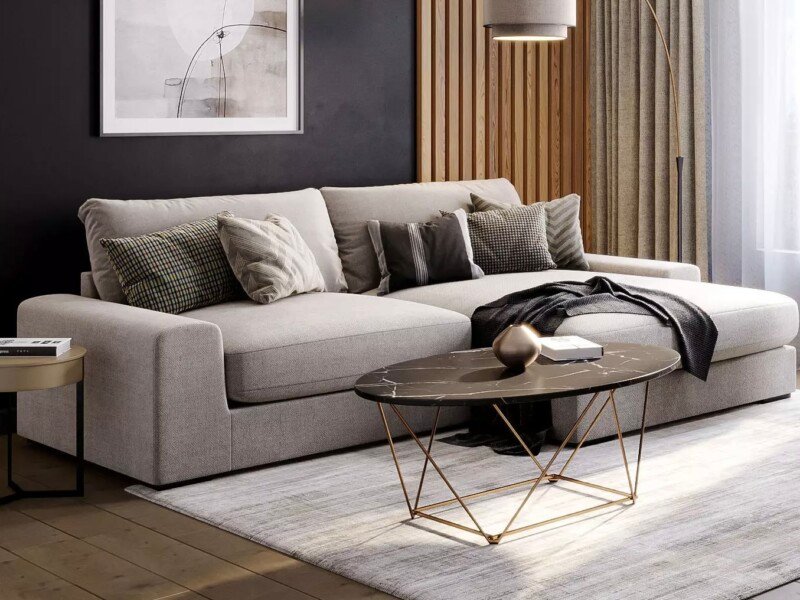 Hague L Shape Chaise Sofa
