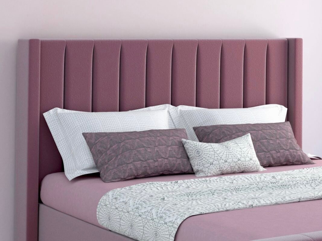 Arizona Wingback Panel Bed | Swaye