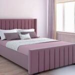 Arizona Wingback Panel Bed