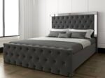 Vanity Chesterfield Mirror Bed
