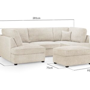 Carnaby U Shape Cinema Sofa | Swaye