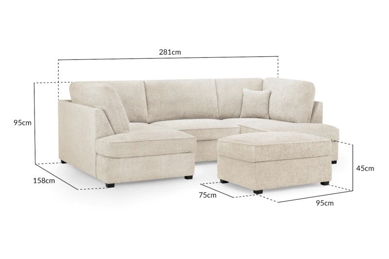 Carnaby U Shape Cinema Sofa | Swaye