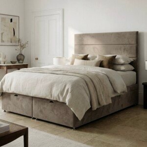 Harry Panel Ottoman Divan Bed | Swaye