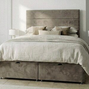 Harry Panel Ottoman Divan Bed | Swaye