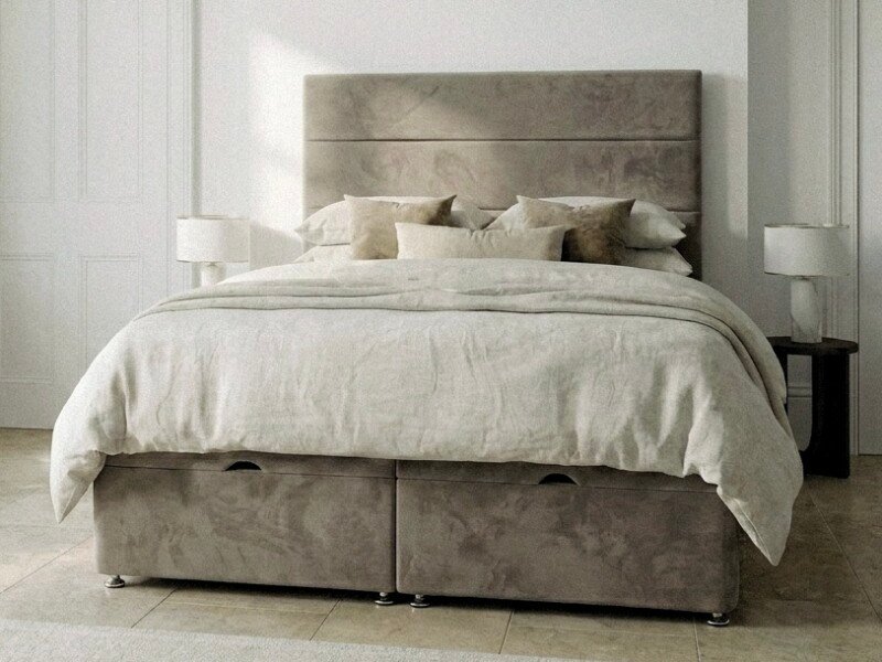 Harry Panel Ottoman Divan Bed | Swaye