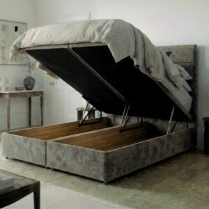 Harry Panel Ottoman Divan Bed | Swaye
