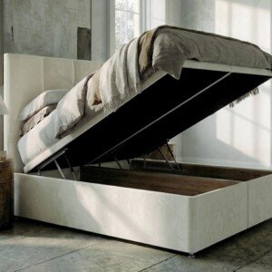 Silas Panel Ottoman Divan Bed | Swaye