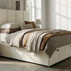 Silas Panel Ottoman Divan Bed | Swaye