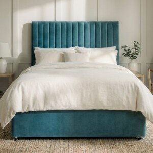 Rapunzel Line Panel Divan Bed | Swaye