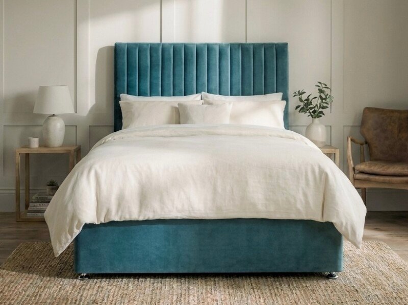 Rapunzel Line Panel Divan Bed | Swaye